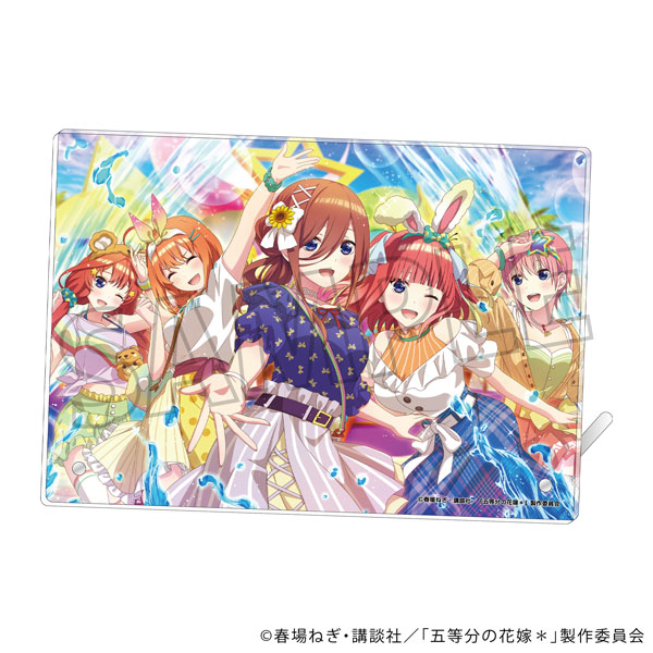 五等分の花嫁* アクリルアートパネル(テーマパーク)[ムービック]《０４月予約》