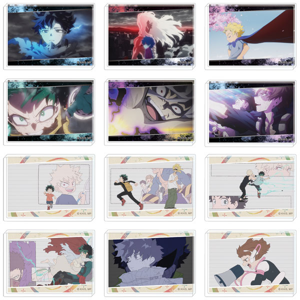 僕のヒーローアカデミア アクリルブロックコレクション/FINAL SEASON [OP/ED] 12個入りBOX