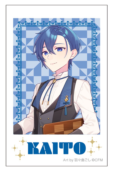 初音ミクシリーズ チェキプリント/KAITO 和風喫茶 Art by 羽々倉ごし[ムービック]《０５月予約》