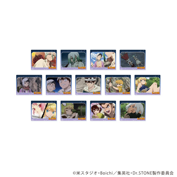 アクリルカード「Dr.STONE」17/場面写イラスト 13個入りBOX