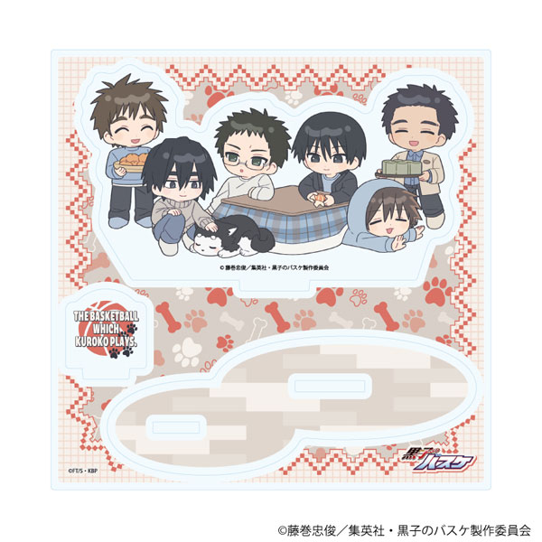 アクリルスタンドプレート「黒子のバスケ」09/誠凛B テツヤ2号といっしょver.(ミニキャライラスト)[A3]《在庫切れ》
