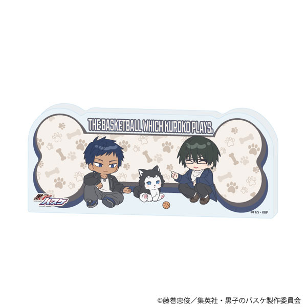 コレクションボトル「黒子のバスケ」21/桐皇学園 テツヤ2号といっしょver.(ミニキャライラスト)[A3]《在庫切れ》