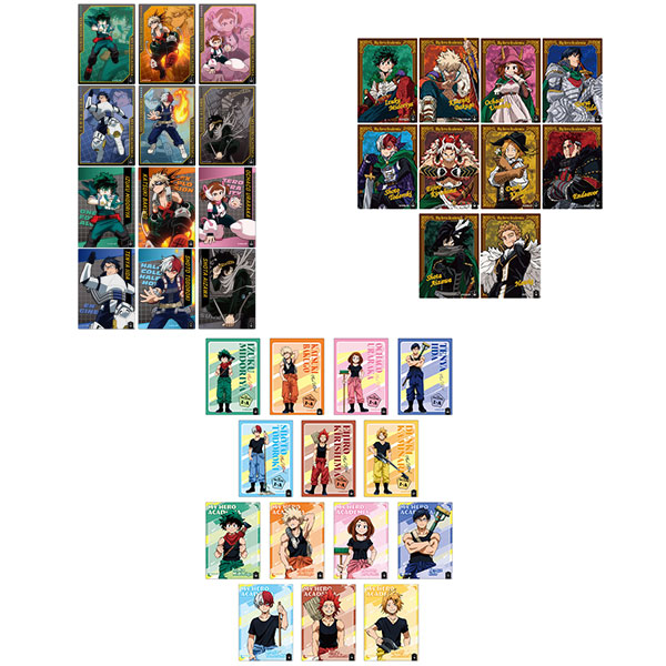 僕のヒーローアカデミア Pictas(コレクションカード) 20パック入りBOX