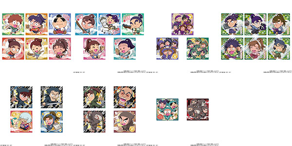 にふぉるめーしょん 忍たま乱太郎 シールウエハースの段 20個入りBOX (食玩・仮称)