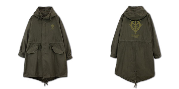 機動戦士ガンダム ジオン公国軍 M-51ジャケット/MOSS-M[コスパ]【送料無料】《０４月予約》