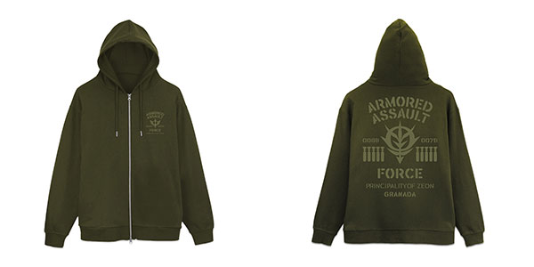 機動戦士ガンダム ジオン公国 突撃機動軍ジップパーカー/MOSS-M[コスパ]《０４月予約》