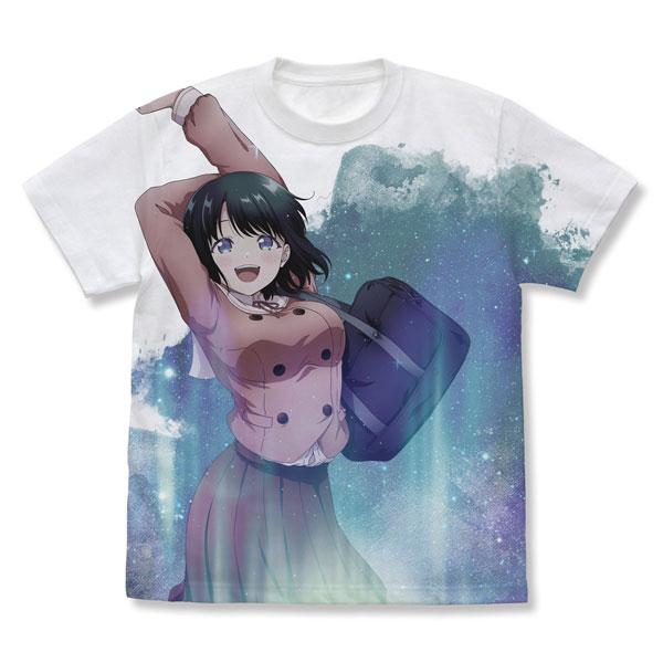 TVアニメ『幼馴染とはラブコメにならない』 水萌汐 フルグラフィックTシャツ/WHITE-XL[コスパ]《０５月予約》