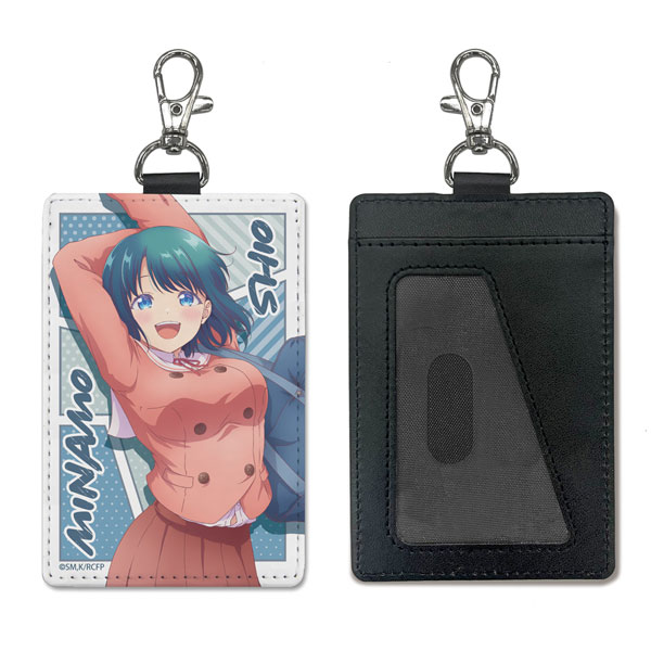 TVアニメ『幼馴染とはラブコメにならない』 水萌汐 パスケース(ナスカン付き)[コスパ]《０５月予約》