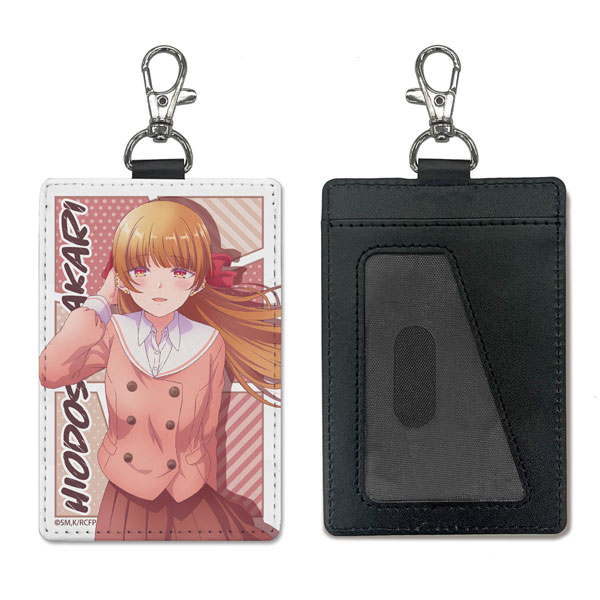 TVアニメ『幼馴染とはラブコメにならない』 火威灯 パスケース(ナスカン付き)[コスパ]《０５月予約》