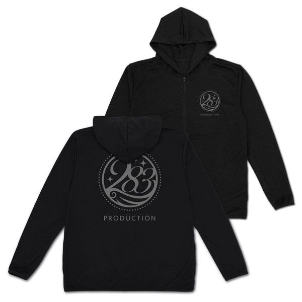 アイドルマスター シャイニーカラーズ 283プロダクション 薄手ドライパーカー/BLACK-XL[コスパ]《０５月予約》