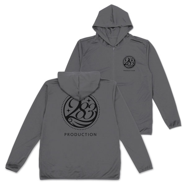 アイドルマスター シャイニーカラーズ 283プロダクション 薄手ドライパーカー/GRAY-XXL[コスパ]《０５月予約》