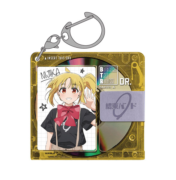 アニメ「ぼっち・ざ・ろっく！」 伊地知虹夏 ディスク風アクリルマルチ