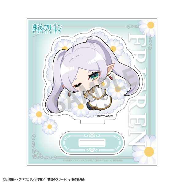 葬送のフリーレン ミニアクリルスタンド フリーレン 描き起こし[カミオジャパン]《０４月予約》