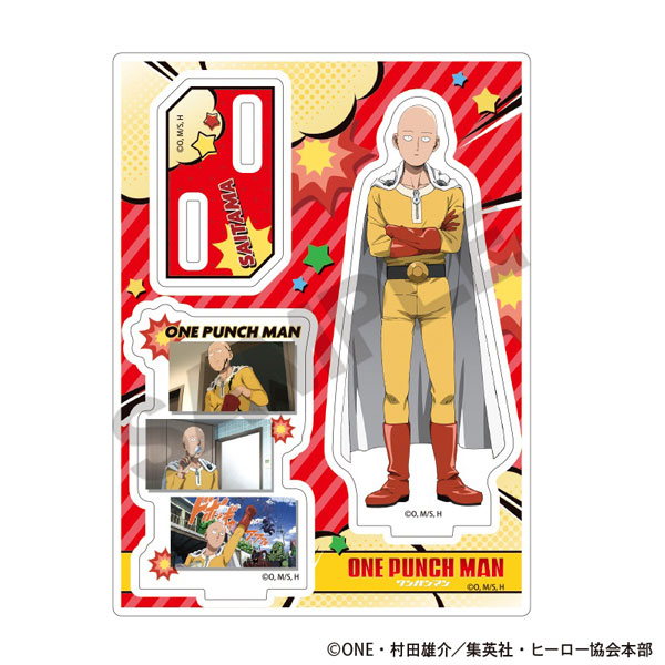 ワンパンマン アクリルスタンド サイタマ[クラックス]《04月予約》