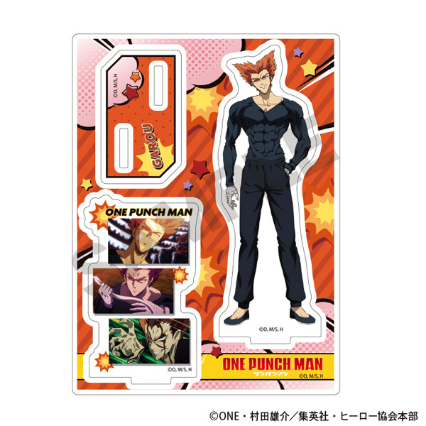 ワンパンマン アクリルスタンド ガロウ[クラックス]《０４月予約》