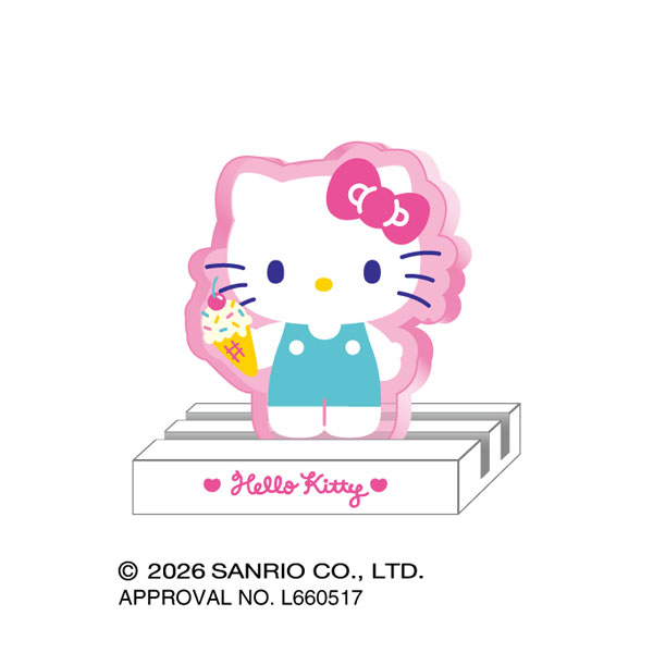 サンリオキャラクターズ キャもカもスタンド ハローキティ[エンスカイ]《０６月予約》