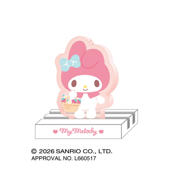サンリオキャラクターズ キャもカもスタンド マイメロディ[エンスカイ]《０６月予約》