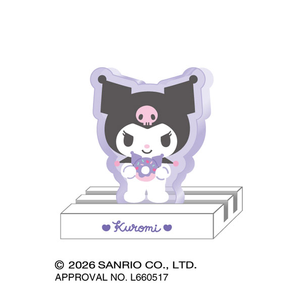 サンリオキャラクターズ キャもカもスタンド クロミ[エンスカイ]《０６月予約》