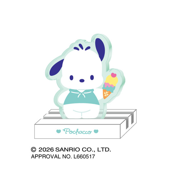 サンリオキャラクターズ キャもカもスタンド ポチャッコ[エンスカイ]《０６月予約》