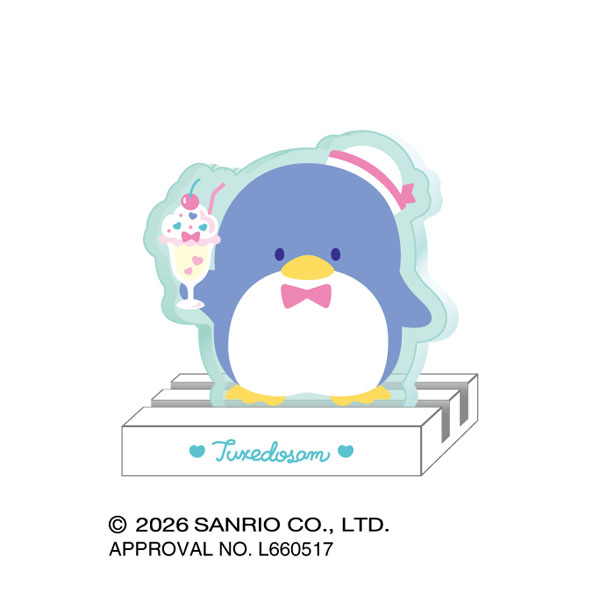 サンリオキャラクターズ キャもカもスタンド タキシードサム[エンスカイ]《０６月予約》