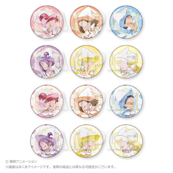 おジャ魔女どれみ トレーディング缶バッジ 12個入りBOX[ステラノーツ]《０５月予約》