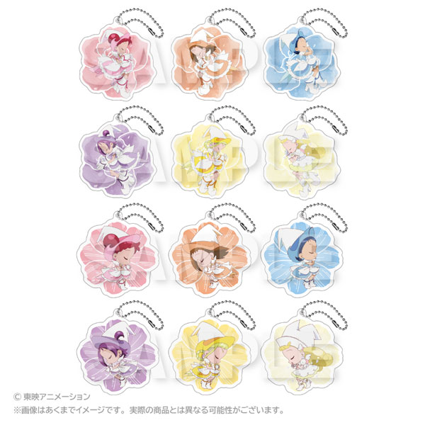 おジャ魔女どれみ トレーディングアクリルキーホルダー 12個入りBOX[ステラノーツ]《０５月予約》