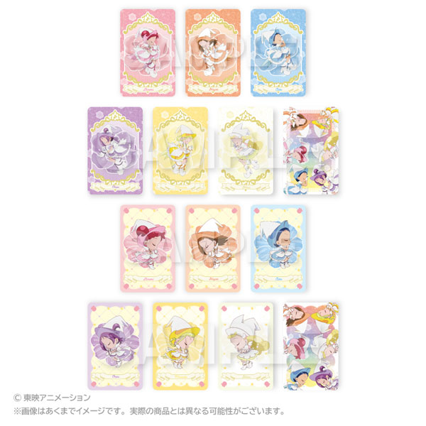 おジャ魔女どれみ トレーディングホログラムカード 14個入りBOX[ステラノーツ]《０５月予約》