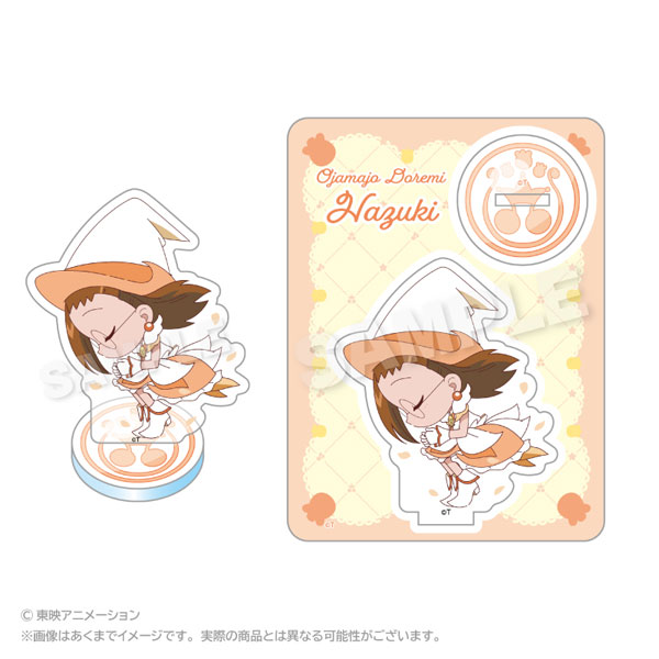 おジャ魔女どれみ ミニキャラアクリルマスコット はづき[ステラノーツ]《０５月予約》