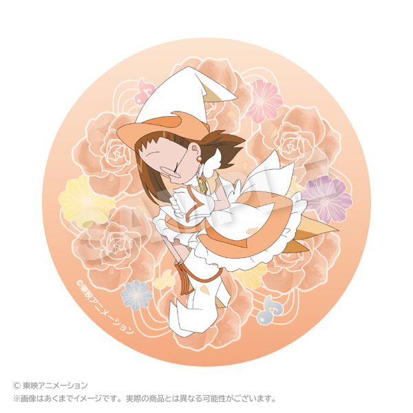 おジャ魔女どれみ ダイカットステッカー はづき[ステラノーツ]《０５月予約》