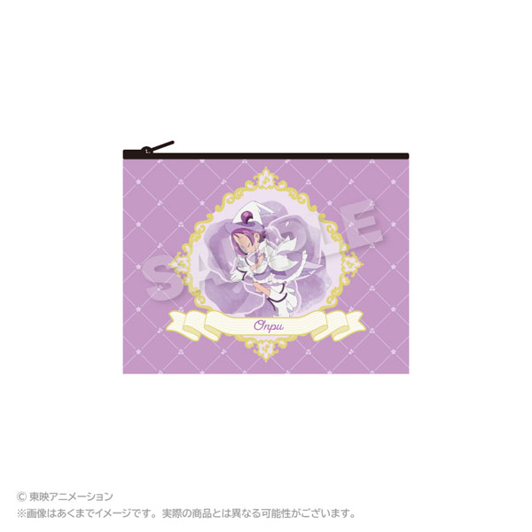 おジャ魔女どれみ フラットポーチ おんぷ[ステラノーツ]《０５月予約》