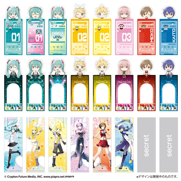 ブックマークコレクション 初音ミク 20個入りBOX[バンダイ]《在庫切れ》