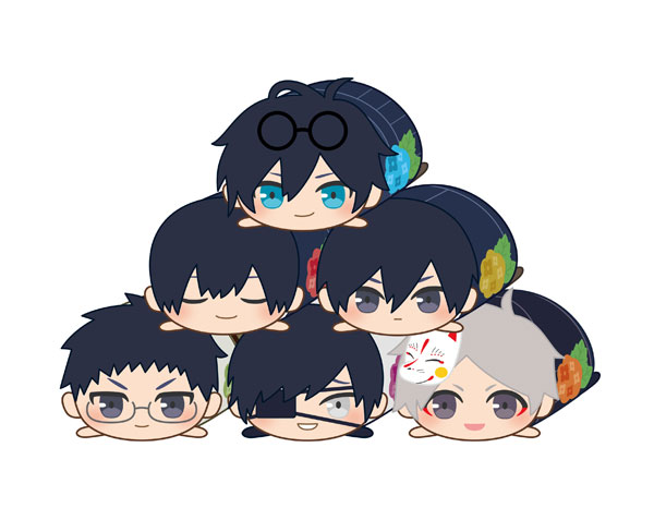 古書店街の橋姫 々 ごろりんマスコット 6個入りBOX[メディコス・エンタテインメント]《０９月予約》