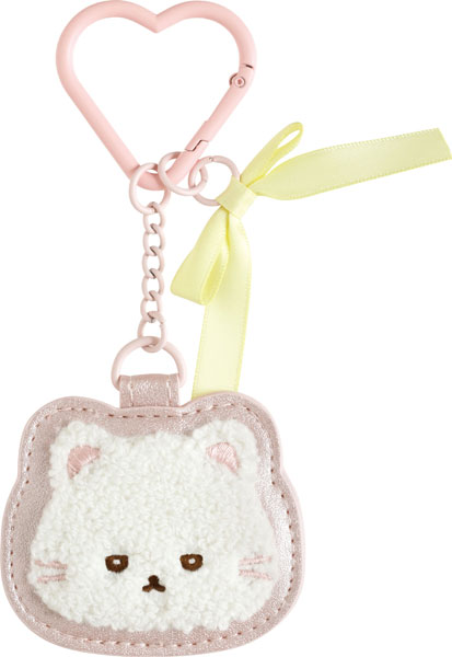 AB42702 いしよわちゃん 「推しだいすき」 ミラーカラビナチャーム 後輩ちゃん[サンエックス]《発売済・在庫品》