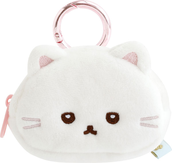 CA86302 いしよわちゃん 「推しだいすき」 ぬいぐるみミニポーチ 後輩ちゃん[サンエックス]《０３月予約》