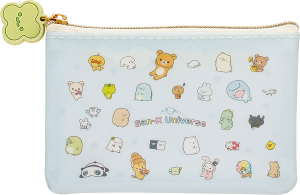 CA86701 サンエックスユニバース 「サンエックスタウン」 ミニポーチ[サンエックス]《０３月予約》
