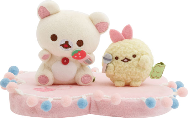 MV70601 サンエックスユニバース 「サンエックスタウン」 シーンぬいぐるみ[サンエックス]《発売済・在庫品》