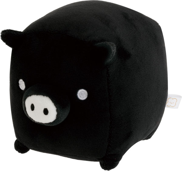 MV71001 サンエックスユニバース ぬいぐるみ モノクロブー(くろ)[サンエックス]《発売済・在庫品》