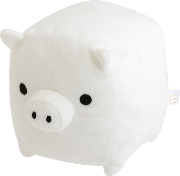 MV71101 サンエックスユニバース ぬいぐるみ モノクロブー(しろ)[サンエックス]《発売済・在庫品》