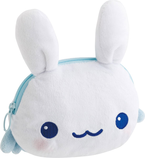 CA87301 サンエックスユニバース ぬいぐるみポーチ ツインラビットエンジェル[サンエックス]《０３月予約》