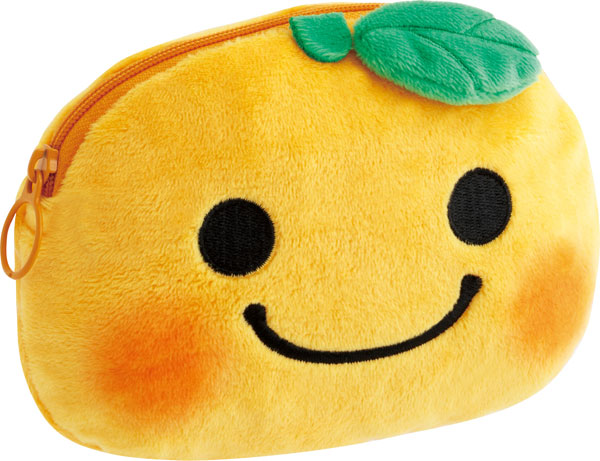 CA87302 サンエックスユニバース ぬいぐるみポーチ みかんぼうや[サンエックス]《０３月予約》