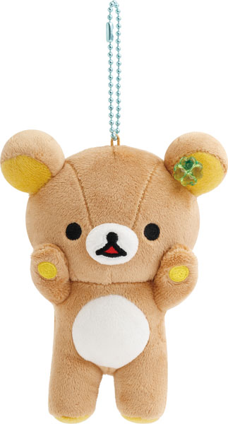 MV63701 リラックマ 「チャイロイコグマのくまきゅんDays」 ぶらさげぬいぐるみ リラックマ[サンエックス]《０３月予約》