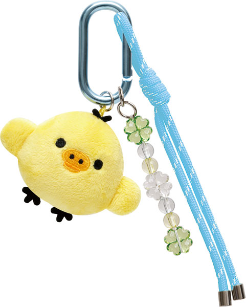 MV63501 リラックマ 「チャイロイコグマのくまきゅんDays」 じゃらじゃらぶらさげぬいぐるみ キイロイトリ[サンエックス]《発売済・在庫品》