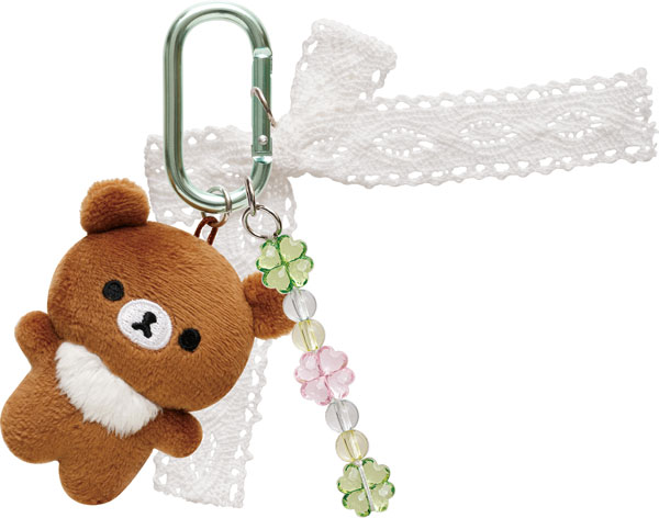 MV63601 リラックマ 「チャイロイコグマのくまきゅんDays」 じゃらじゃらぶらさげぬいぐるみ チャイロイコグマ[サンエックス]《０３月予約》