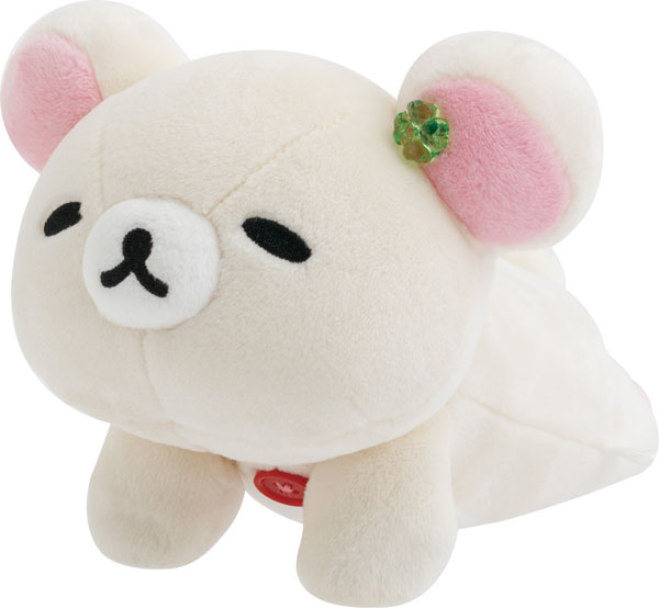 MV64001 リラックマ 「チャイロイコグマのくまきゅんDays」 のび～ぬいぐるみ コリラックマ[サンエックス]《発売済・在庫品》