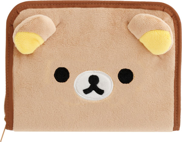 CA83901 リラックマ 「チャイロイコグマのくまきゅんDays」 ぬいぐるみマルチ貴重品ケース リラックマ[サンエックス]《０３月予約》