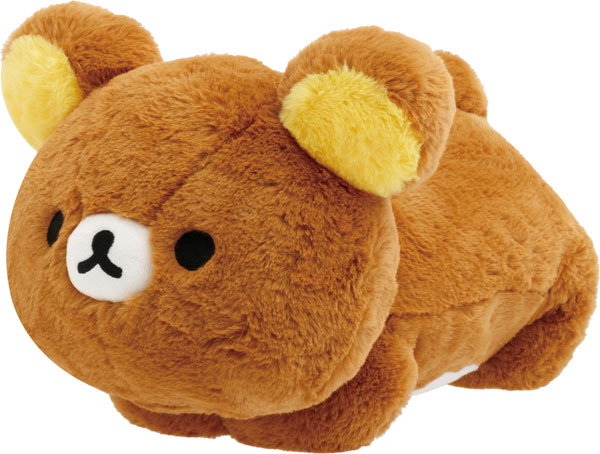 MV64301 リラックマ 「チャイロイコグマのくまきゅんDays」 ぬいぐるみ(M) リラックマ[サンエックス]《発売済・在庫品》