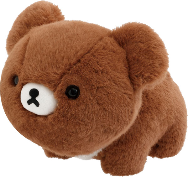 MV64401 リラックマ 「チャイロイコグマのくまきゅんDays」 ぬいぐるみ(M) チャイロイコグマ[サンエックス]《在庫切れ》