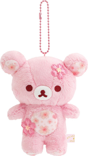 MV69301 桜リラックマ ぶらさげぬいぐるみ リラックマ[サンエックス]《０３月予約》