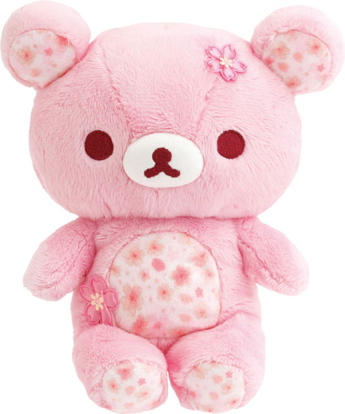 MV69501 桜リラックマ ぬいぐるみ リラックマ[サンエックス]《０３月予約》
