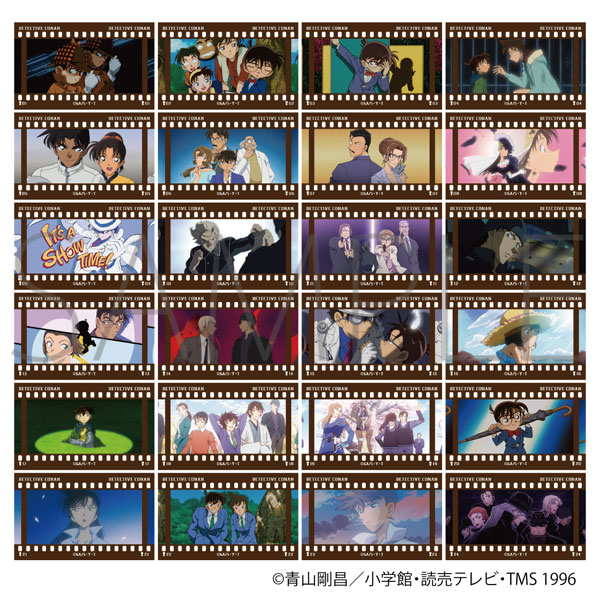 名探偵コナン フィルム風コレクション OP・ED 10パック入りBOX